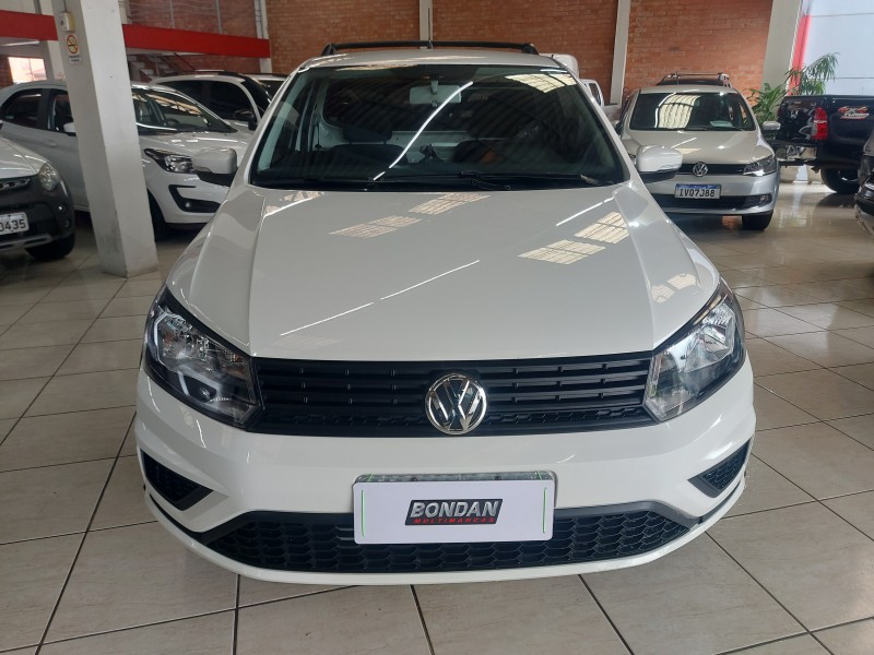 SAVEIRO 1.6 MI TRENDLINE CS 8V FLEX 2P MANUAL - 2019 - FARROUPILHA