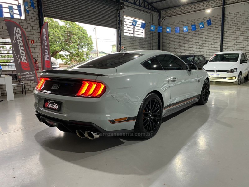 MUSTANG 5.6 MACH 1 V8 GASOLINA 2P MANUAL - 2021 - NOVO HAMBURGO