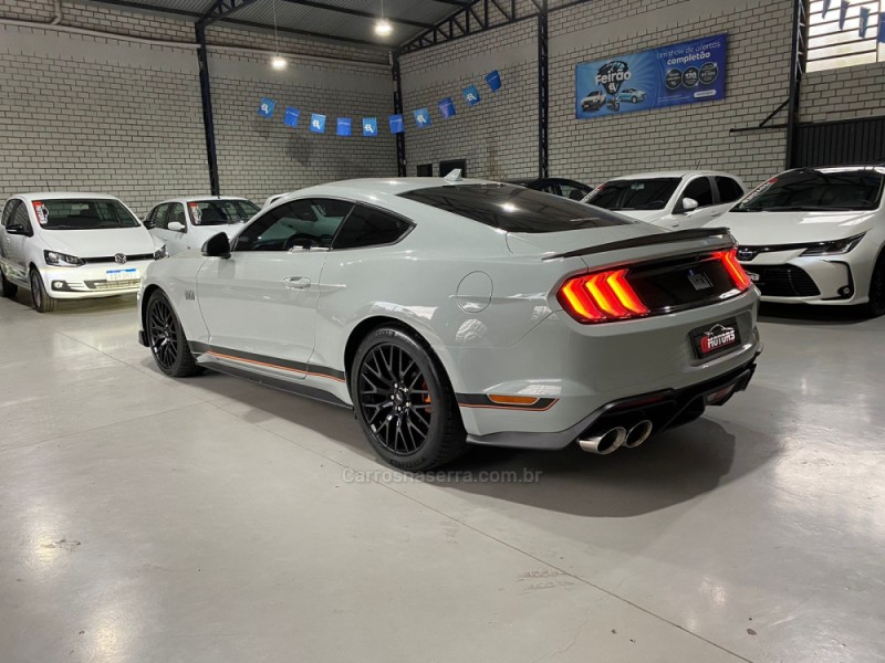 MUSTANG 5.6 MACH 1 V8 GASOLINA 2P MANUAL - 2021 - NOVO HAMBURGO