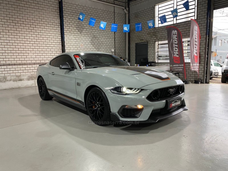 MUSTANG 5.6 MACH 1 V8 GASOLINA 2P MANUAL - 2021 - NOVO HAMBURGO