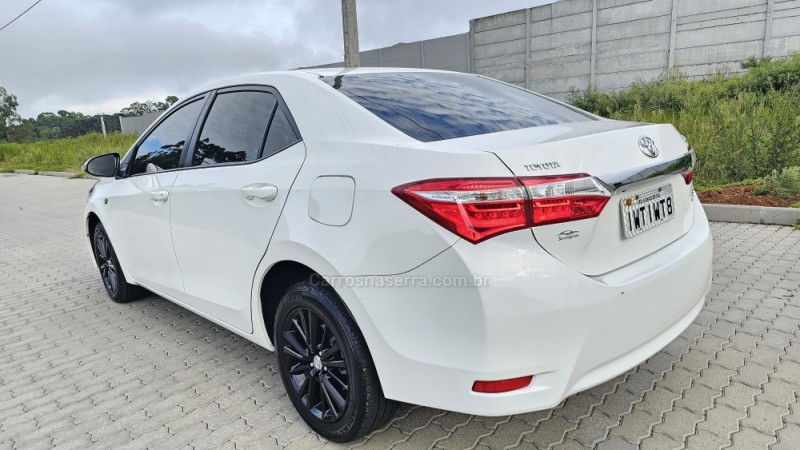 COROLLA 1.8 XEI 16V FLEX 4P AUTOMÁTICO - 2016 - SãO MARCOS