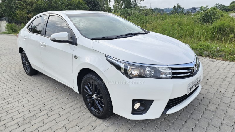 COROLLA 1.8 XEI 16V FLEX 4P AUTOMÁTICO - 2016 - SãO MARCOS