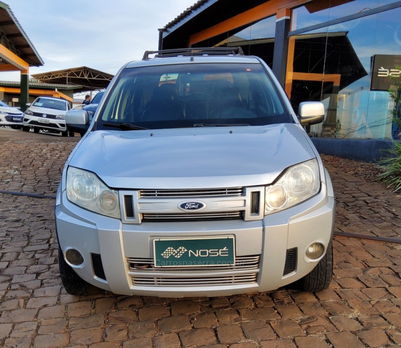 ECOSPORT 2.0 XLT 16V GASOLINA 4P AUTOMÁTICO - 2008 - NãO-ME-TOQUE