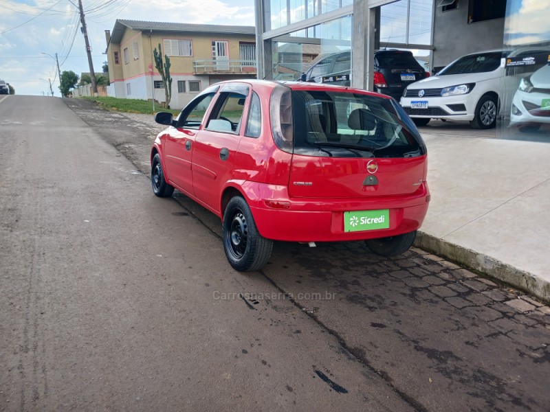 CORSA 1.4 MPFI MAXX 8V FLEX 4P MANUAL - 2011 - VACARIA