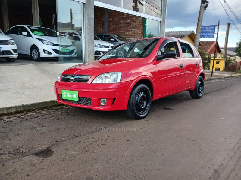 CORSA 1.4 MPFI MAXX 8V FLEX 4P MANUAL - 2011 - VACARIA