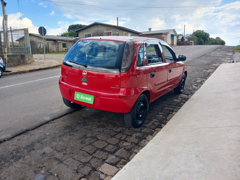 CORSA 1.4 MPFI MAXX 8V FLEX 4P MANUAL - 2011 - VACARIA