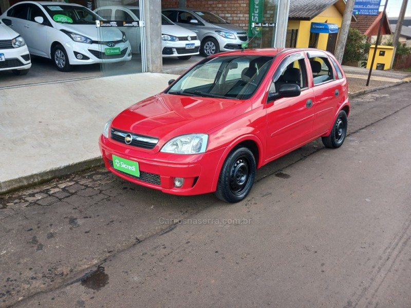 CORSA 1.4 MPFI MAXX 8V FLEX 4P MANUAL - 2011 - VACARIA