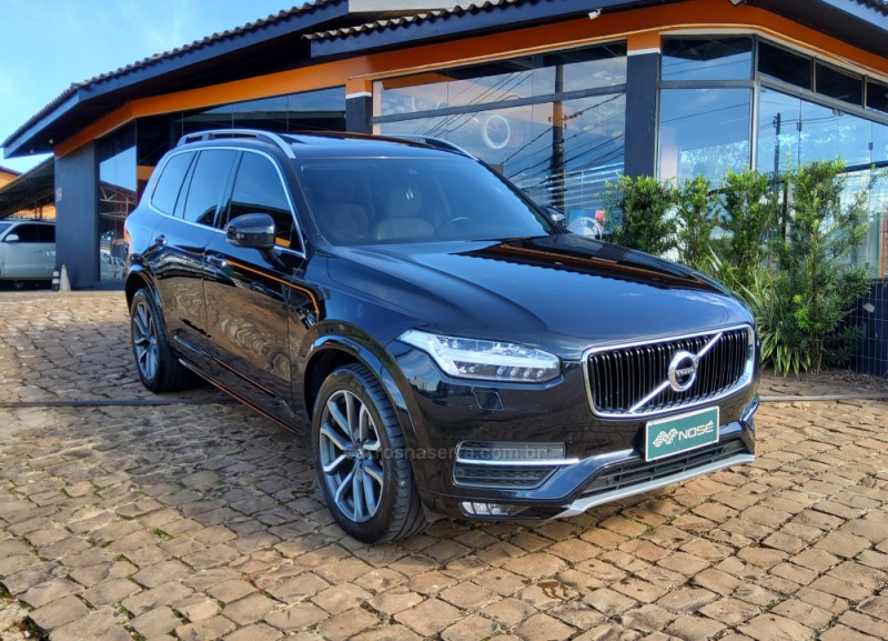 XC90 2.0 MOMENTUM TURBO GASOLINA 4P 4X4 AUTOMÁTICO - 2019 - NãO-ME-TOQUE