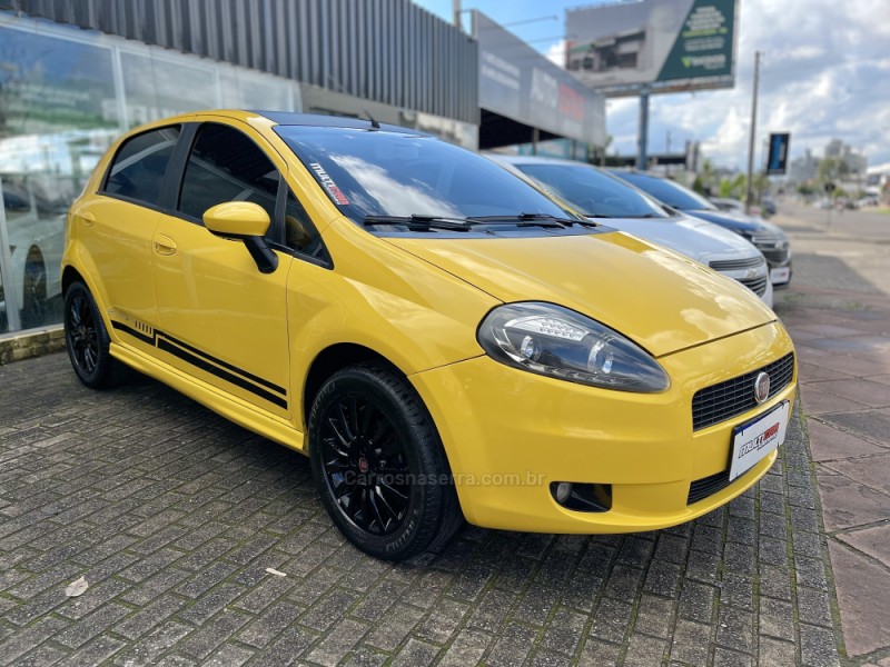 punto 1.8 sporting 8v flex 4p manual 2008 campo bom