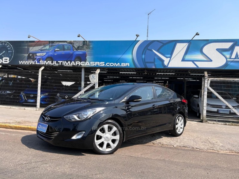 ELANTRA 1.8 GLS 16V FLEX AUTOMÁTICO