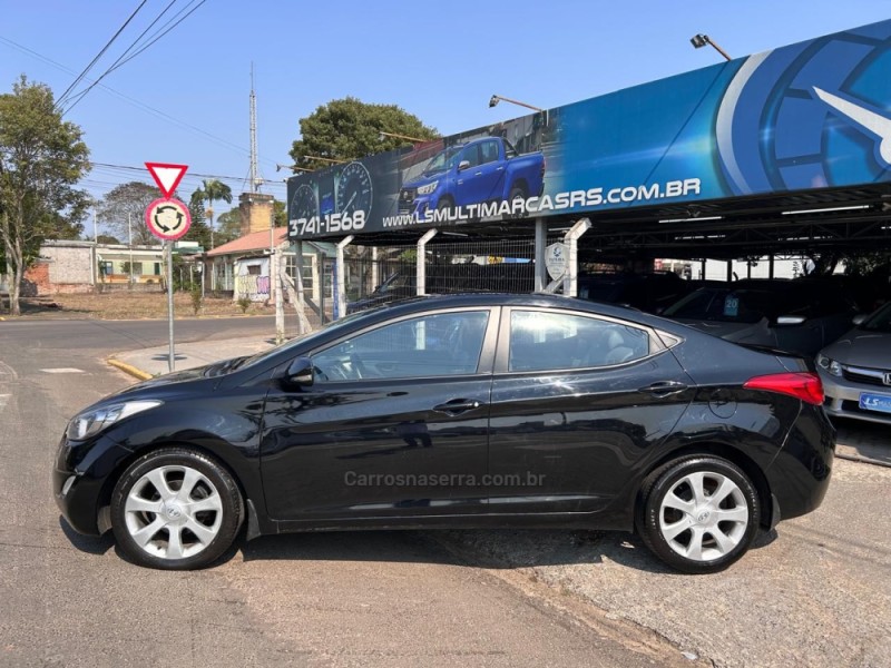 ELANTRA 1.8 GLS 16V FLEX AUTOMÁTICO - 2012 - VENâNCIO AIRES