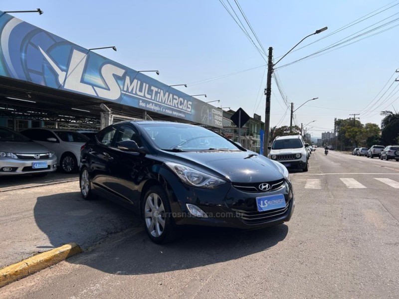 ELANTRA 1.8 GLS 16V FLEX AUTOMÁTICO - 2012 - VENâNCIO AIRES