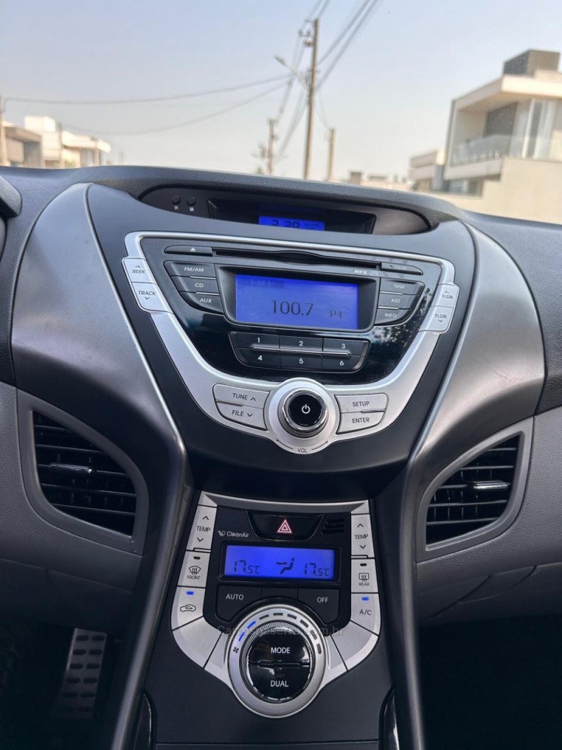 ELANTRA 1.8 GLS 16V FLEX AUTOMÁTICO - 2012 - VENâNCIO AIRES