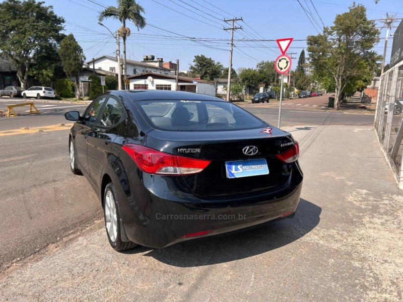 ELANTRA 1.8 GLS 16V FLEX AUTOMÁTICO - 2012 - VENâNCIO AIRES