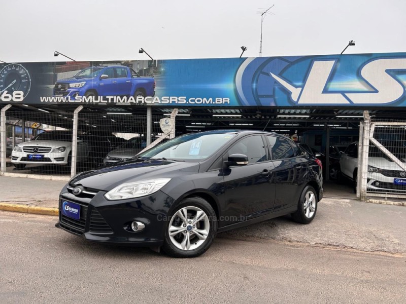 FOCUS 2.0 S SEDAN 16V FLEX 4P AUTOMÁTICO - 2014 - VENâNCIO AIRES