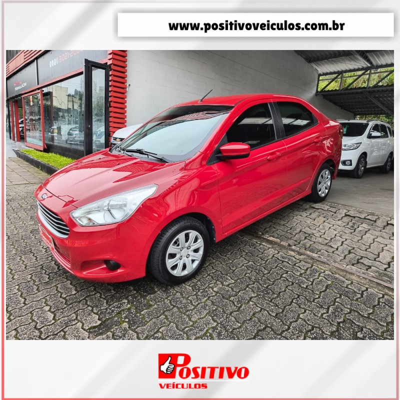 KA 1.5 SE SEDAN 16V FLEX 4P MANUAL - 2015 - CAXIAS DO SUL