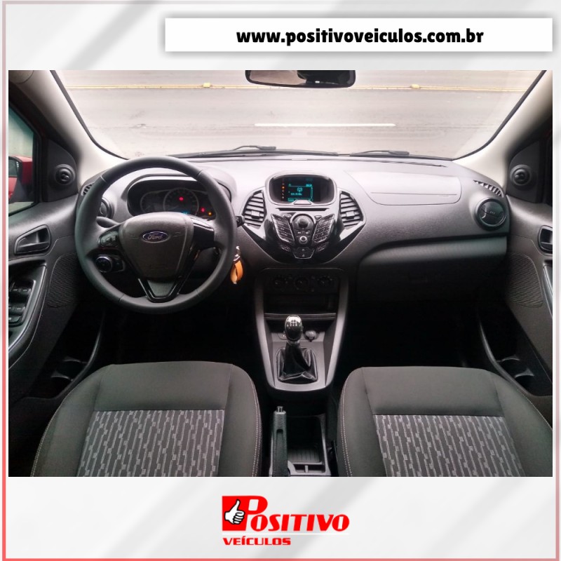 KA 1.5 SE SEDAN 16V FLEX 4P MANUAL - 2015 - CAXIAS DO SUL