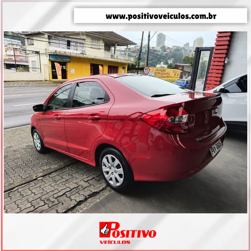 KA 1.5 SE SEDAN 16V FLEX 4P MANUAL - 2015 - CAXIAS DO SUL