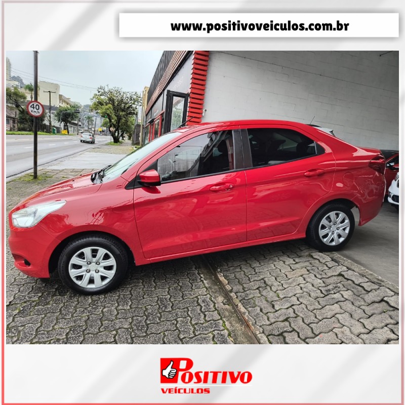 KA 1.5 SE SEDAN 16V FLEX 4P MANUAL - 2015 - CAXIAS DO SUL