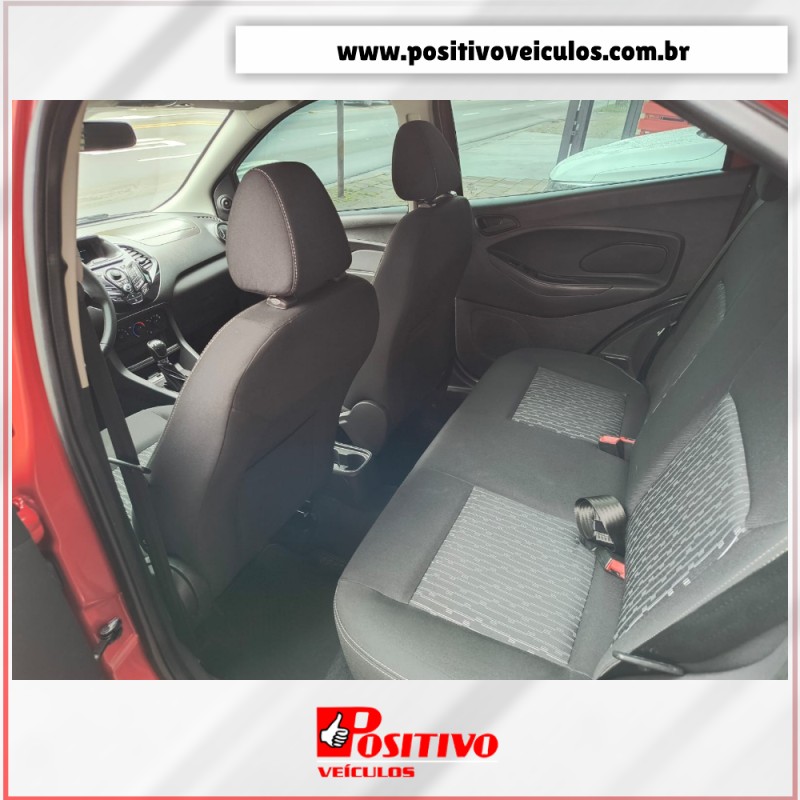 KA 1.5 SE SEDAN 16V FLEX 4P MANUAL - 2015 - CAXIAS DO SUL