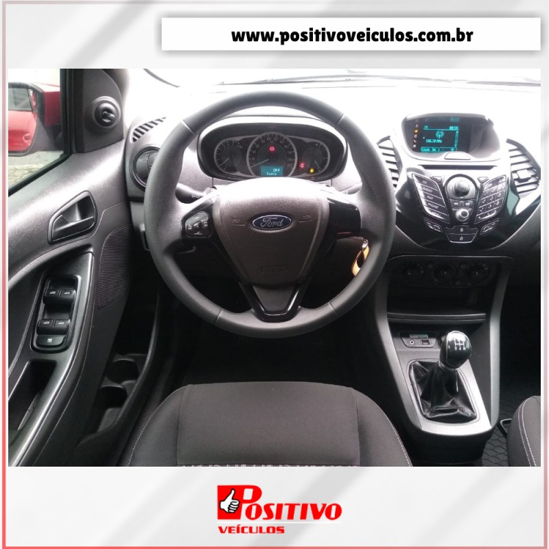 KA 1.5 SE SEDAN 16V FLEX 4P MANUAL - 2015 - CAXIAS DO SUL