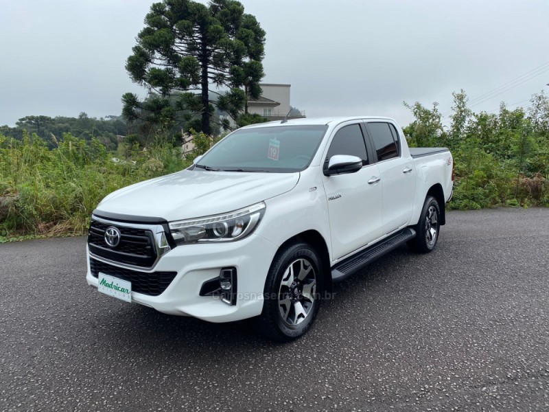 hilux 2.8 srx 4x4 cd 16v diesel 4p automatico 2018 flores da cunha