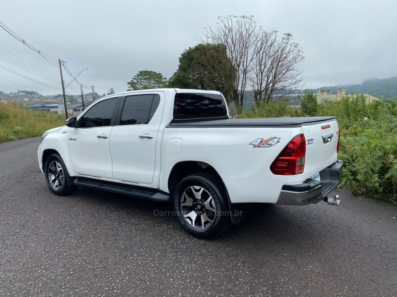 HILUX 2.8 SRX 4X4 CD 16V DIESEL 4P AUTOMÁTICO - 2019 - FLORES DA CUNHA