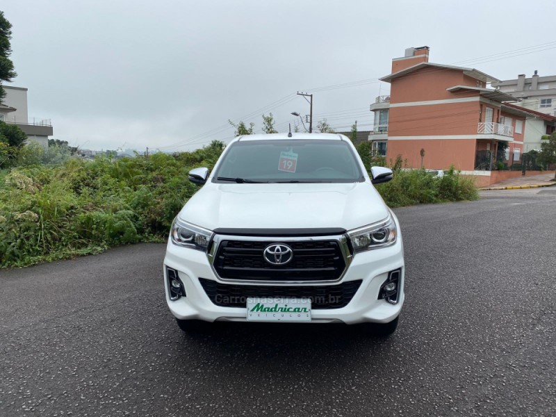 HILUX 2.8 SRX 4X4 CD 16V DIESEL 4P AUTOMÁTICO - 2019 - FLORES DA CUNHA