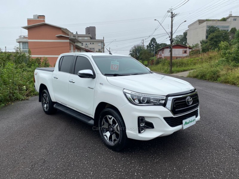 HILUX 2.8 SRX 4X4 CD 16V DIESEL 4P AUTOMÁTICO - 2019 - FLORES DA CUNHA