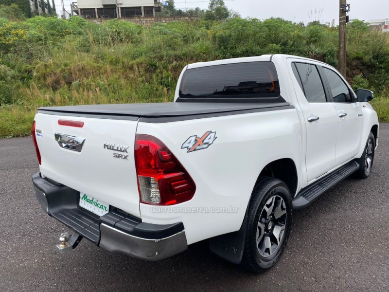 HILUX 2.8 SRX 4X4 CD 16V DIESEL 4P AUTOMÁTICO - 2019 - FLORES DA CUNHA