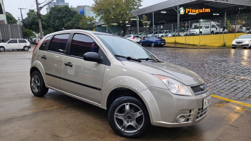 FIESTA 1.0 MPI PERSONNALITÉ 8V FLEX 4P MANUAL - 2009 - CAXIAS DO SUL