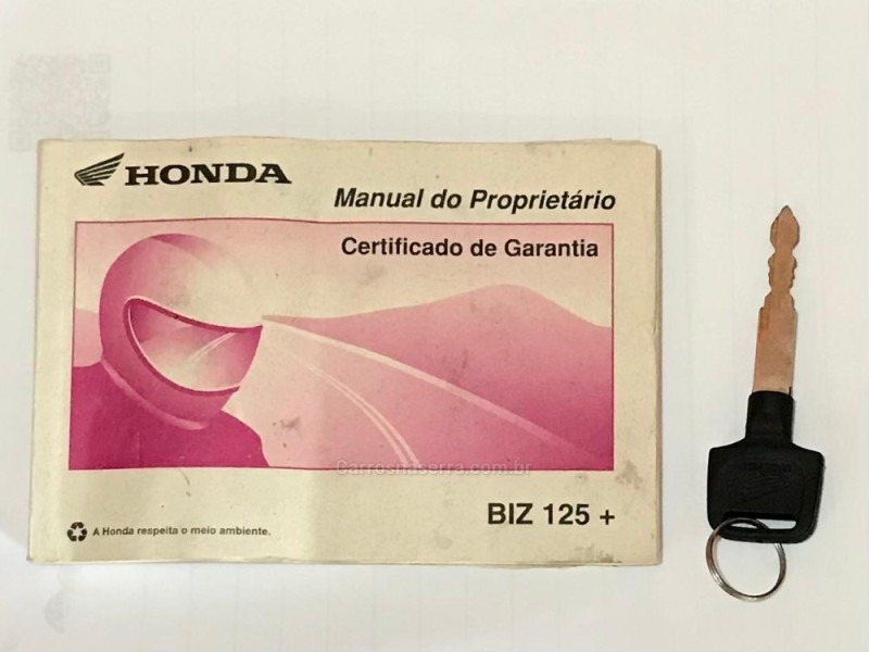 BIZ 125 + - 2007 - FARROUPILHA