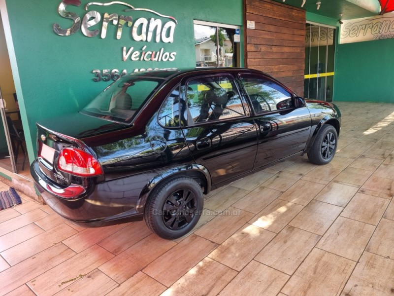 CLASSIC 1.0 MPFI LS 8V FLEX 4P MANUAL - 2014 - DOIS IRMãOS