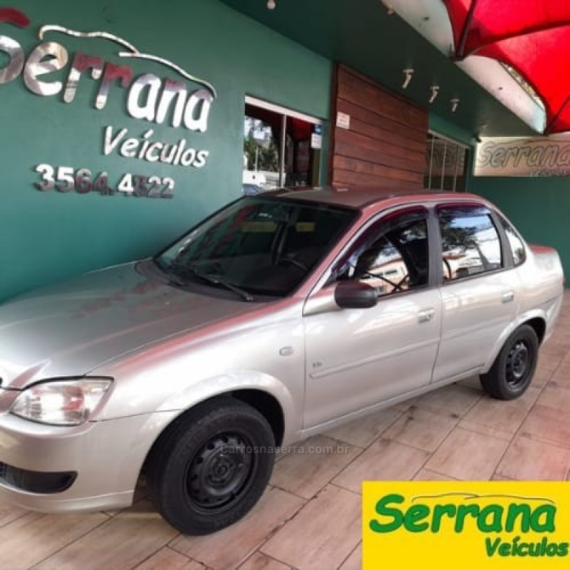 CLASSIC 1.0 MPFI LS 8V FLEX 4P MANUAL - 2011 - DOIS IRMãOS