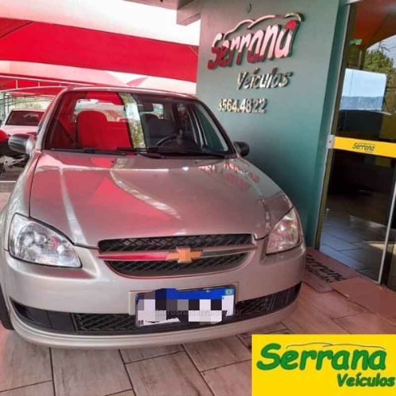 CLASSIC 1.0 MPFI LS 8V FLEX 4P MANUAL - 2011 - DOIS IRMãOS