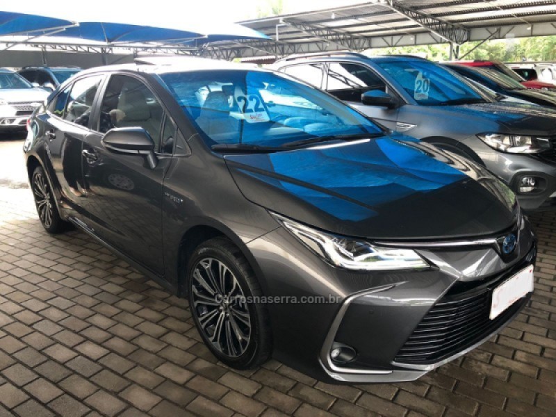 corolla 1.8 altis premium 16v hibrido 4p automatico 2022 bento goncalves