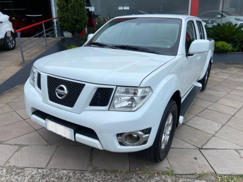 frontier 2.5 s 4x4 cd turbo eletronic diesel 4p manual 2016 bento goncalves