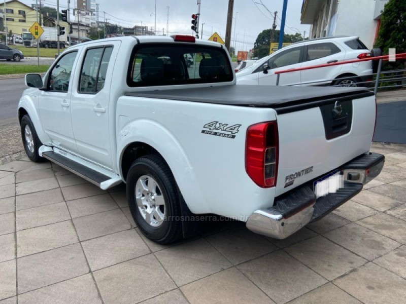 FRONTIER 2.5 S 4X4 CD TURBO ELETRONIC DIESEL 4P MANUAL - 2016 - BENTO GONçALVES