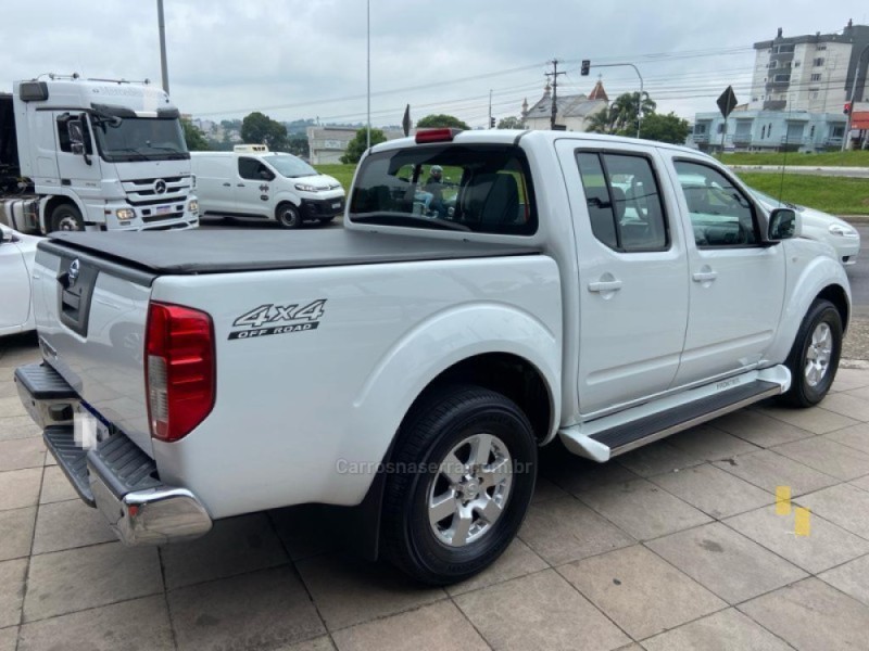 FRONTIER 2.5 S 4X4 CD TURBO ELETRONIC DIESEL 4P MANUAL - 2016 - BENTO GONçALVES