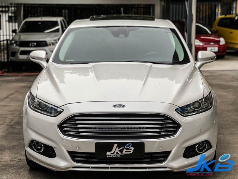 FUSION 2.0 TITANIUM AWD 16V GASOLINA 4P AUTOMÁTICO - 2014 - NOVO HAMBURGO