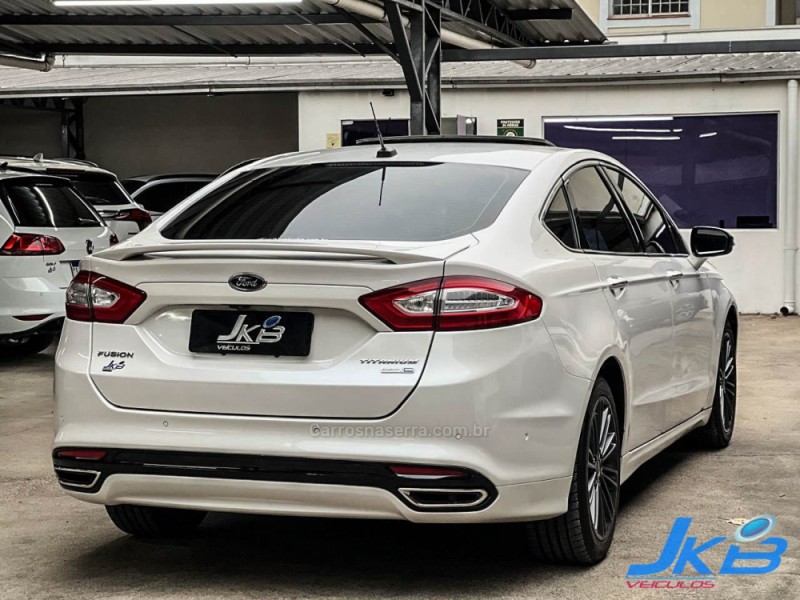 FUSION 2.0 TITANIUM AWD 16V GASOLINA 4P AUTOMÁTICO - 2014 - NOVO HAMBURGO