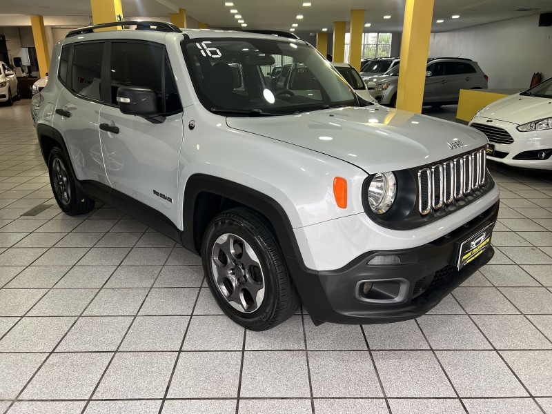 RENEGADE 1.8 16V FLEX SPORT 4P MANUAL - 2016 - CAXIAS DO SUL