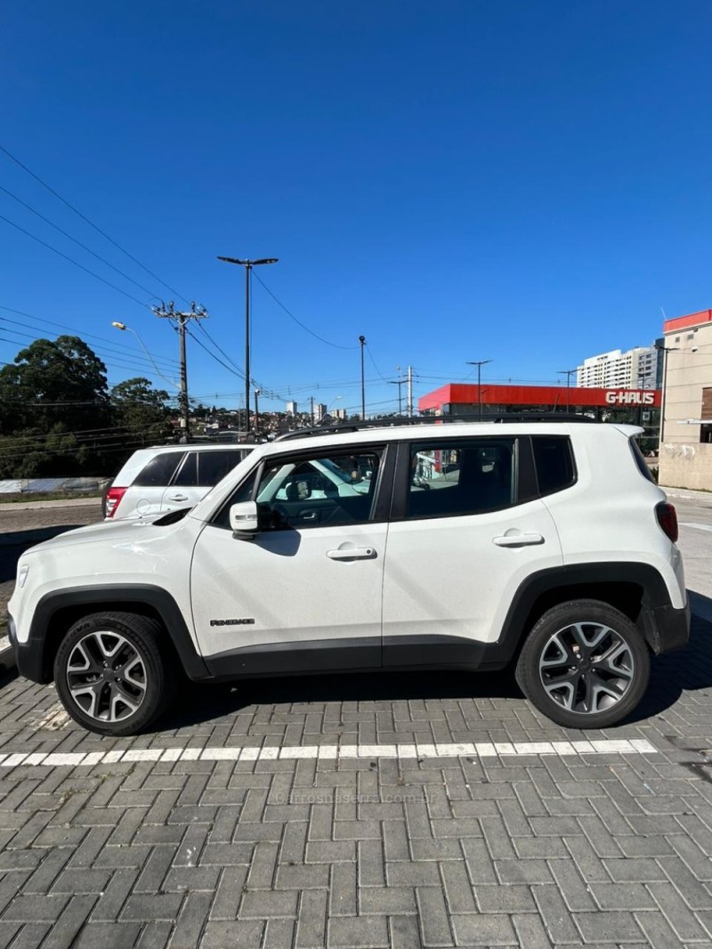 RENEGADE 1.8 LONGITUDE 16V DIESEL 4P AUTOMÁTICO - 2020 - FARROUPILHA