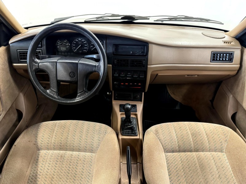 SANTANA 2.0 GLS 8V GASOLINA 2P MANUAL - 1991 - CASCA