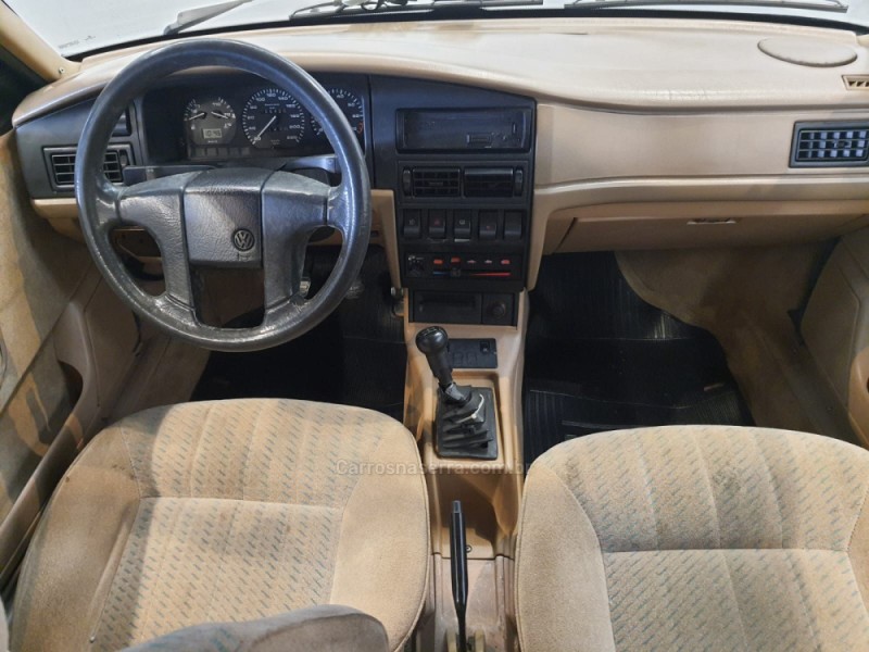 SANTANA 2.0 GLS 8V GASOLINA 2P MANUAL - 1991 - CASCA