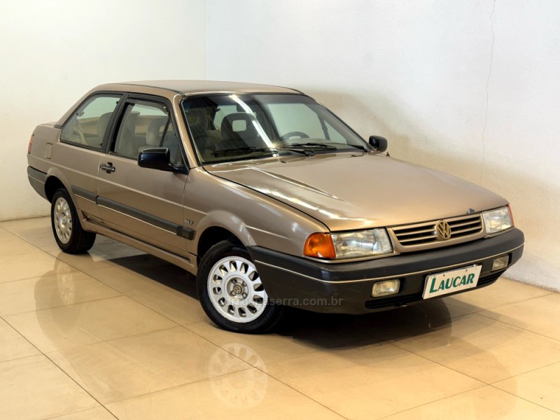 santana 2.0 gls 8v gasolina 2p manual 1991 casca