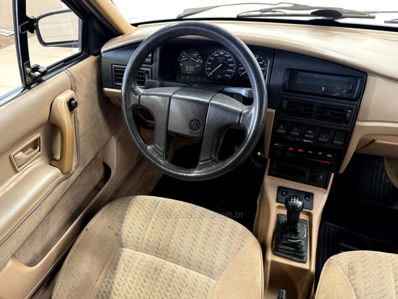 SANTANA 2.0 GLS 8V GASOLINA 2P MANUAL - 1991 - CASCA