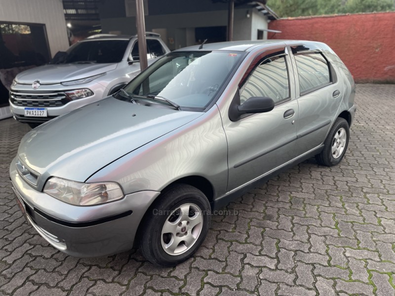 PALIO 1.0 MPI FIRE 8V FLEX 4P MANUAL - 2006 - SãO SEBASTIãO DO CAí