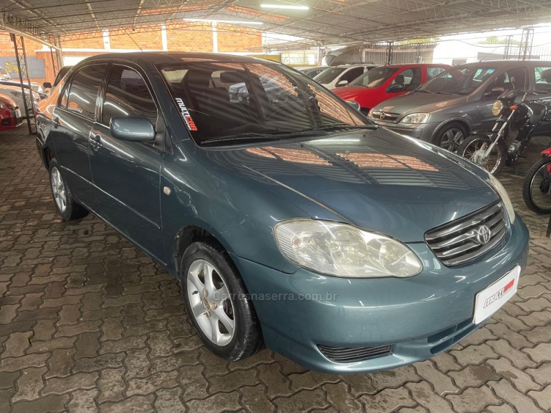 COROLLA 1.8 XEI 16V FLEX 4P MANUAL - 2003 - CAMPO BOM