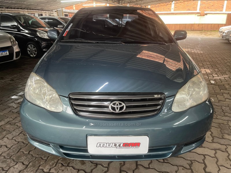 COROLLA 1.8 XEI 16V FLEX 4P MANUAL - 2003 - CAMPO BOM